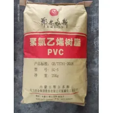 China Factory Price High Quality Hot Selling CAS No.: 9002-86-2 China Supplier PVC Resin Powder Sg-5 for Leather Goods