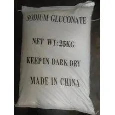 Free Sample CAS 527-07-1 Industrial Tech Grade Sodium Gluconate 25kg/Bags for Additive/Cleaning Agent