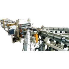 PE/PP/PS/HIPS/ABS Sheet Extrusion Line