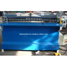 Hob Type Rubber Sheet Slitting Machine