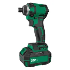 Brushless Motor 1/4" Light Weight Compact Body Cordless Impact Driver
