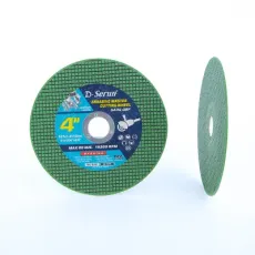 High Quality 4" Super Thin Cutting Wheel for Angle Iron