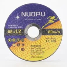 4.5" Cutting Disc for Metal and Stainless Steel