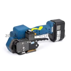 Zdpack Battery Powered Packing Strapping Tensioner Hand Power Machine Tool for PP/Pet Straps