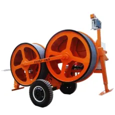 Hydraulic Conductor Cable Puller Tensioner for Power Transmission Lines Stringing