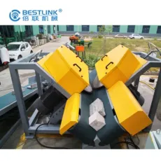 Bestlink Factory Double Blades Stone Cutting Saw for Making L Shape Stones