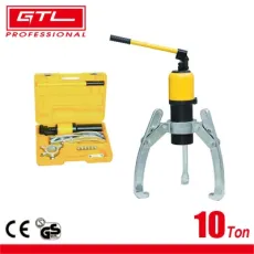 10ton Hydraulic Gear Puller 3 Jaw Puller Hydraulic Bearing Puller 3 in 1, Three Arm Bearing Removal Cylinder Tool Kit (38400310)