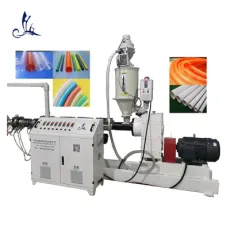 Fully Automatic Plastic PVC Electric Conduit Cable Pipe Water Supply Drainage Tube Hose Extrusion Line Manufacturing Machine