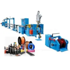 High Voltage Cable Insulation Sheath Extrusion Machine