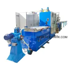 Wire and Cable Making Machine with Drawing, Annealer, Pre-Heating Insulation Tandem Extrusion Production Line with Drawing Machine and Cable Extruder Machine