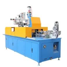 Automatic PVC/PE Wire Cable Coiling and Wrapping Machine