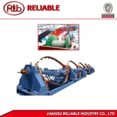 Qf-400/6+12+18 Cable Making Cage Type Stranding Machine for Cable Industry