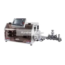 Wire Processing Cable Cutting and Stripping Machine