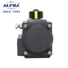 CE/ SGS/ ISO9001 Alpha C Series Rt075r10 Rack and Pinion Pneumatic Actuator for Buttery Valve or Ball Valve