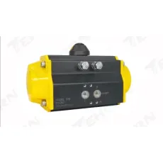Single/Double Acting Spring Return Rack&Piston Pneumatic Actuator for Ball/Butterfly Valve