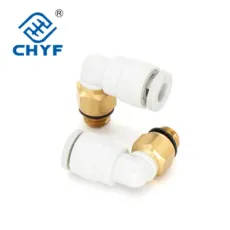 Pneumatic SMC Type Joint Connector Air Elbow Fittings KML04-M3