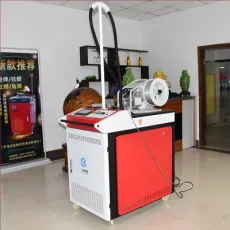 Double-Functions Hand-Held Laser Cutting&Welding Machine for Stainless Steel Alluminum Copper and Other Metal Material