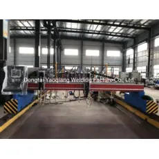 China Cheap Automatic CNC Metal Steel Plate Carbon Steel Stainless Steel Plate Automatic Gantry Type Flame Plasma Straight Strip Cutting Machine for H Beam