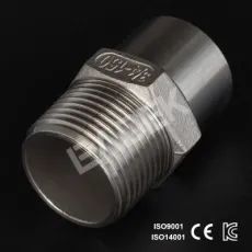 Stainless Steel Hex Nipple Pipe Combination and Joint Fitting Factory