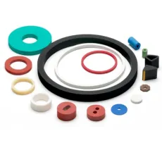 Customized EPDM Silicone Rubber Flat Gasket Camera Lens Waterproof O Seal Ring Washer