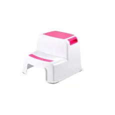 Stepping Stool Toddlers Multi-Colors Child Two Step Stools for Kids in Toilet