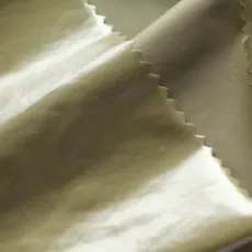 Nylon Fabric with Bright PU Coating Wr China
