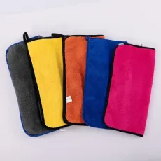 High Quality Hot Sale Absorbent Microfiber Car Cleaning Towel