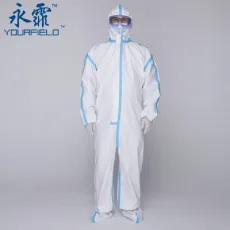 Yourfield Group Non-Wowen Fabric Disposable Protetive Garment