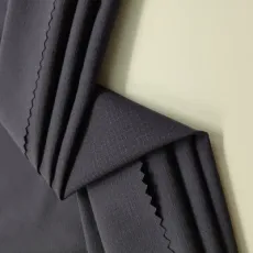Ripstop Nylon Spandex Fabric, Polyamide Elastane Fabric for Pants