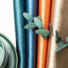 Wholesale Luxury Brocade Shinning Silk Cotton Floss Fabric