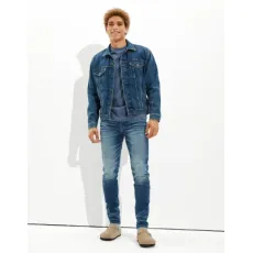 New Fashion Authentic Denim Look for Mens Jeans with Subtly Tapered Skinny Leg