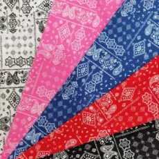 Fashion Cotton Woven Plain Design Printing Fabric for Home Textile