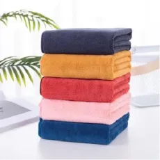 Customized Household Super Thick Quick-Drying Absorbent Bath Towel Set