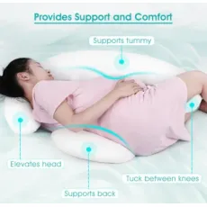C Shape Body Maternity Pregnancy Pillow
