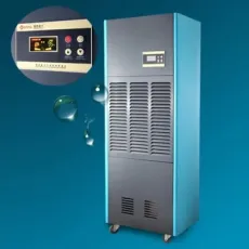 Industrial Dehumidifier R410A Refrigerant Gas Hitachi Compressor