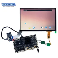 10.1inch 1280*800 LCD Display Lvds Interface CTP Touch Screen with Rk3288 Android 4K Drive PCB Control Board
