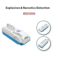 Security Handheld Drug Detector HD300 Explosives & Narcotics Detector (Original manufacturer)