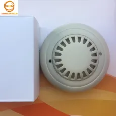 4-Wire Smoke Detectors with Relay Output for Fire Alarm System