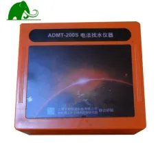 Admt-3000s Automatic Mapping 3D Underground Water Detector Groundwater Finder Fresh Result Detection Equipment