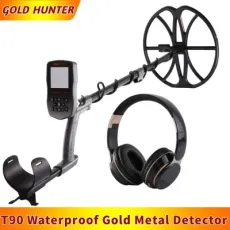 Gold Hunter Frogman T90 Metal Detector Long Range Metal Detector Waterproof Gold Scanner Underground Searching Metal Detector