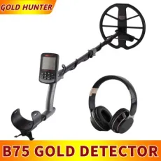 Gold Hunter B75 Gold Metal Detector Pinpointer Waterproof Underground Metal Detector