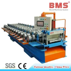 Yx65-400/500/600 Kalzip Standing Seam Roof Panel Roll Forming Machine with High Precision