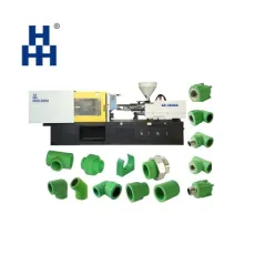 Customized High Precision PVC PPR PE Pipe Fitting Injection Molding Machine Making Machine