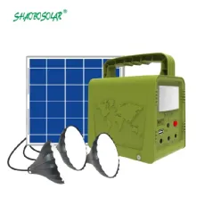Micro Solar Power System for Home with 5 Years Warranty