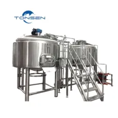 New Design 500L 800L 1000L 2000L Micro Brewery Equipment Beer Brewing System