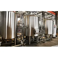 500L 700L 1000L 1500L Copper Micro Beer Brewing System for Bar Turnkey Beer Brewery