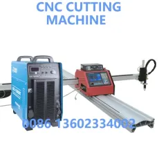 Automatic China Supplier Portable Metal CNC Plasma Flame Cutting Machine Withce SGS Certificate