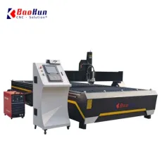 China CNC Plasma Cutting Machine Manufacturer Directly Sale CNC Cutting Machine Cheap Price Plasma Cutter for Stainless Steel Carbon Steel Aluminum