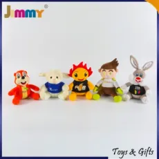 OEM Manufacturer Custom Made Less MOQ Plush Toys CE ASTM Embroidery Soft Stuffed Toys