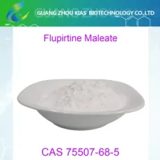 China Flupirtine Maleate Supplier CAS 75507-68-5 Raw Powder Supplier 75507 68 5 with Safe Delivery USA UK EU Canada Australia